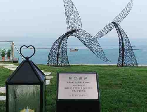 海濱景觀雕塑