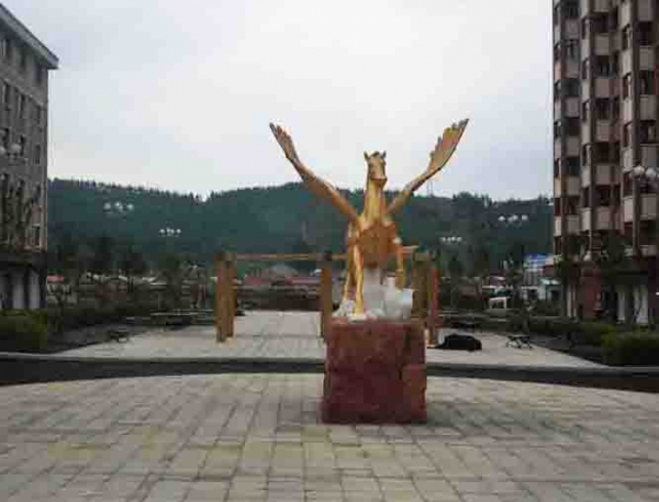 牡丹江園區(qū) 雕塑