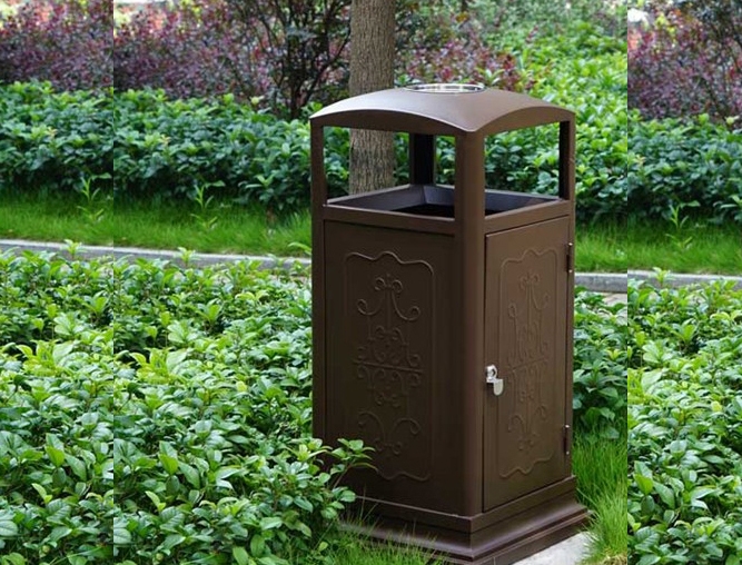 白城園藝垃圾箱
