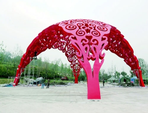 白城景區(qū)景觀雕塑