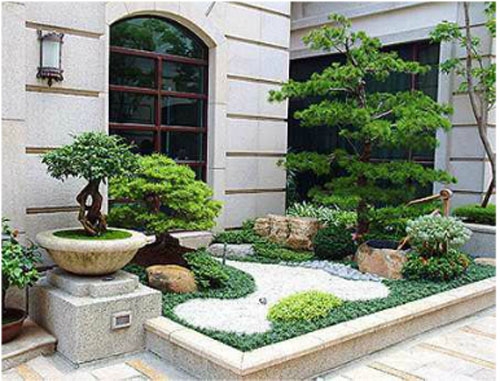 鄂州園林景觀施工