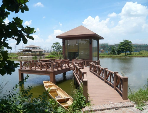生態(tài)木屋