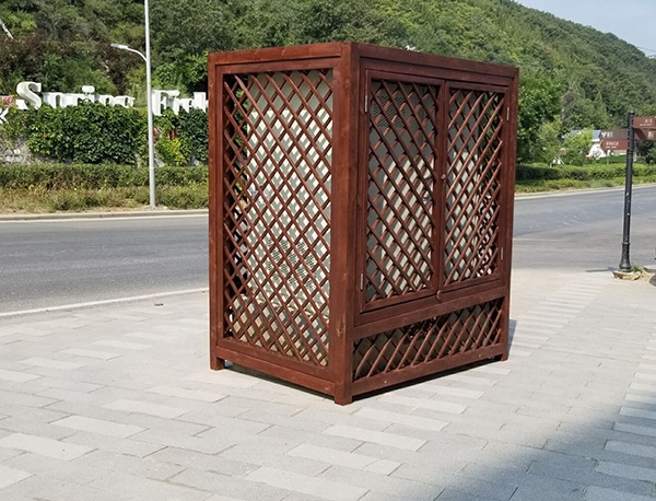 白城電箱圍擋