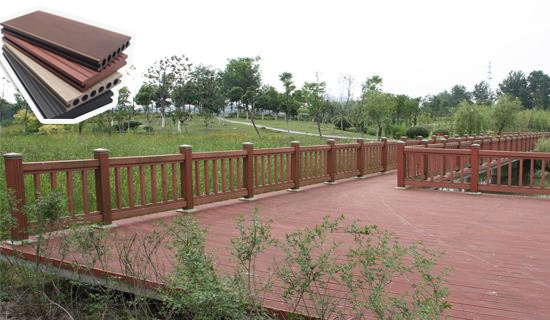 塑木地板平臺(tái)