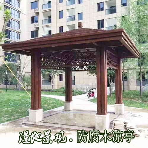 大連景觀涼亭