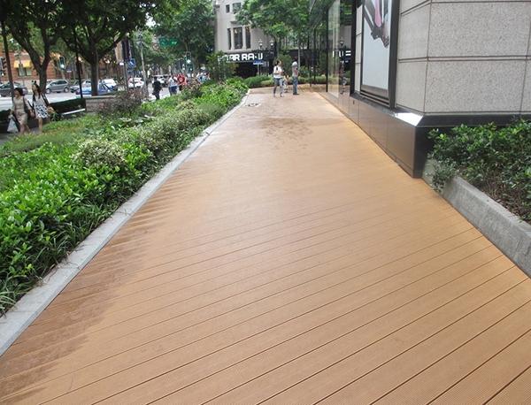 白城塑木地板