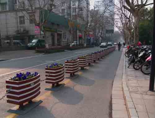 大連道路花箱