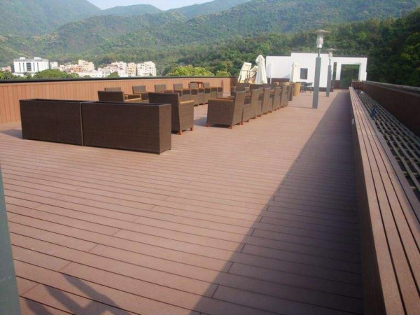 大連塑木地板