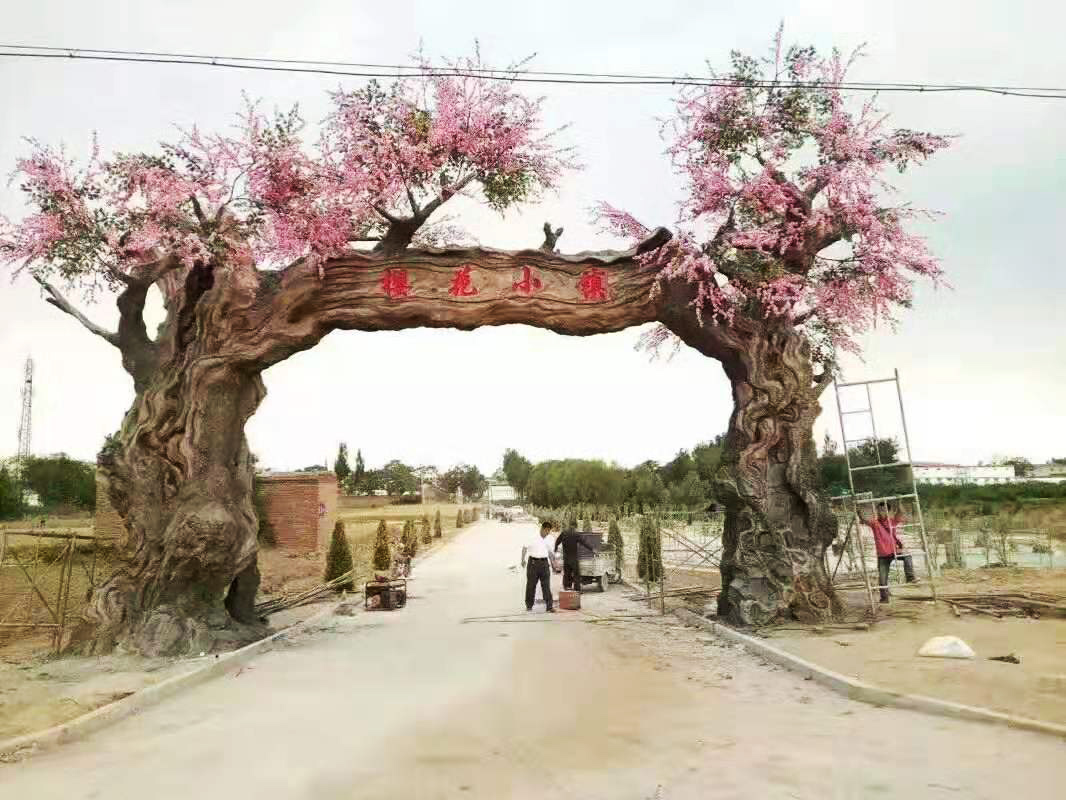 大連木塑圍欄